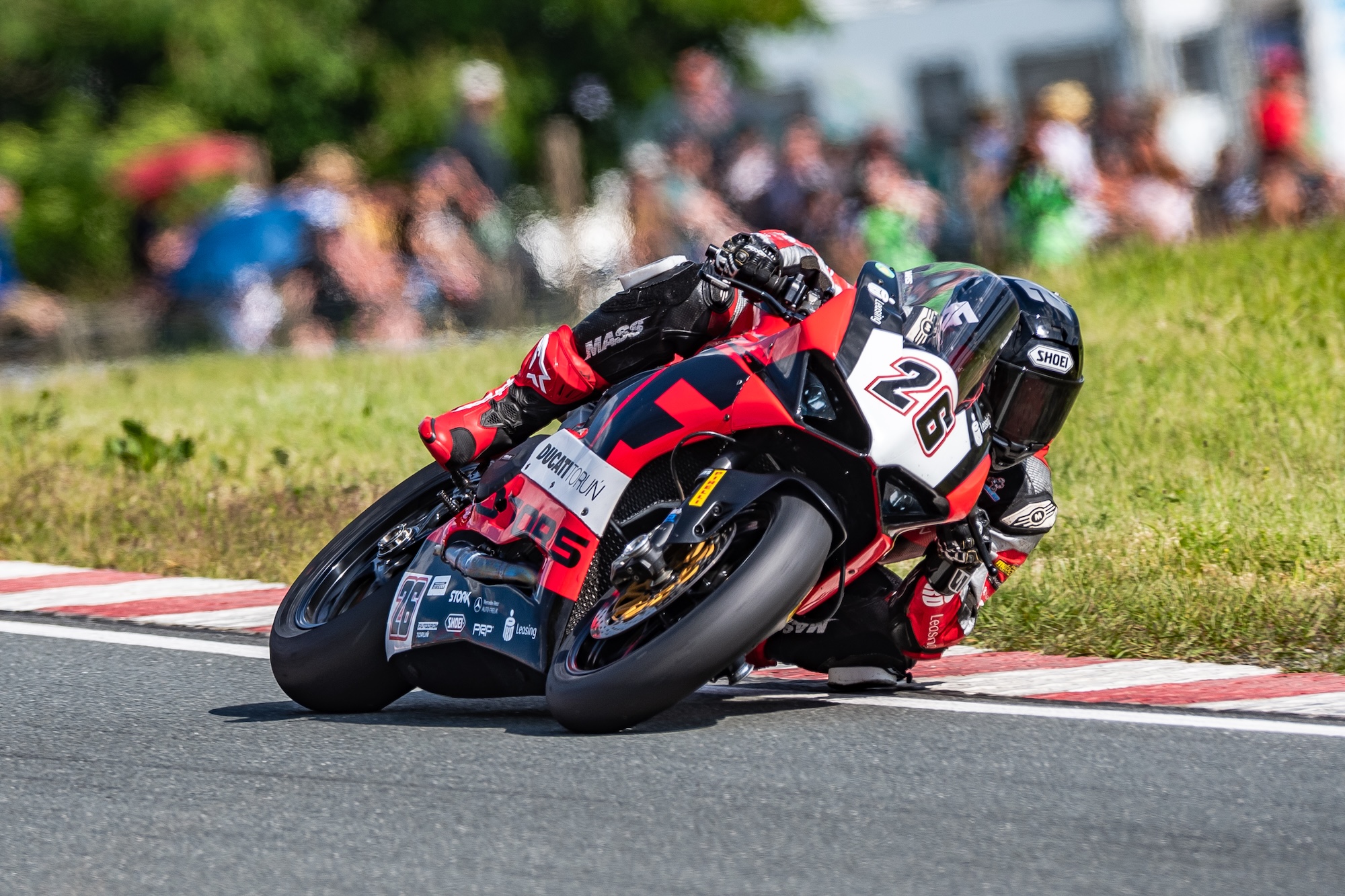 Read more about the article Daniel Blin wystartuje w Mistrzostwach Świata Supersport!