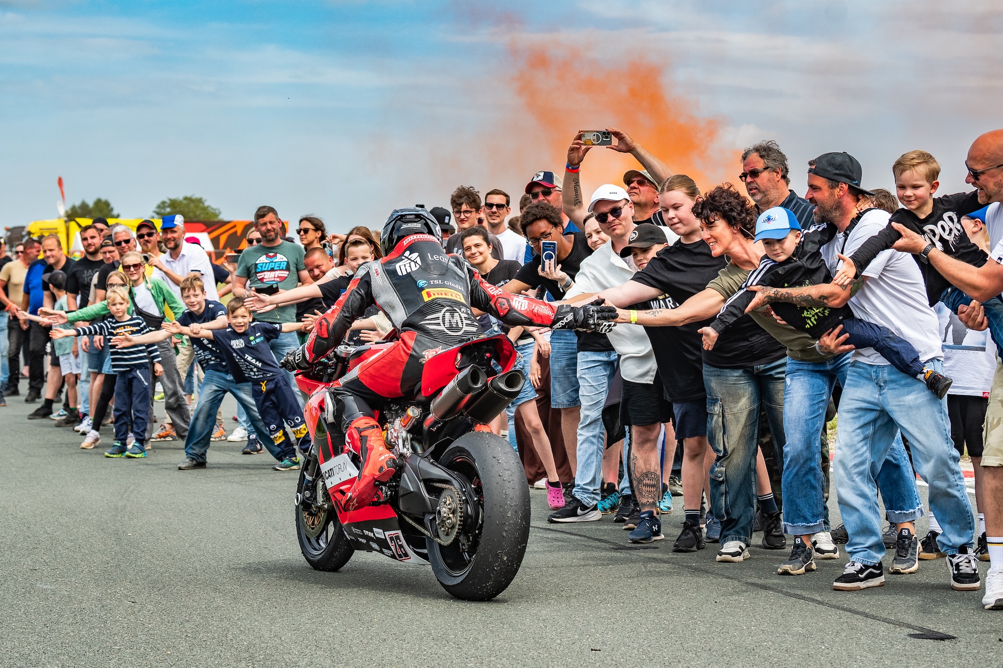 Read more about the article AF Racing Team i Daniel Blin wracają do IDM po wakacyjnej przerwie!