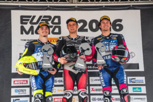 Read more about the article Daniel Blin z podwójnym zwycięstwem na Sachsenring! Fantastyczny początek sezonu EuroMoto